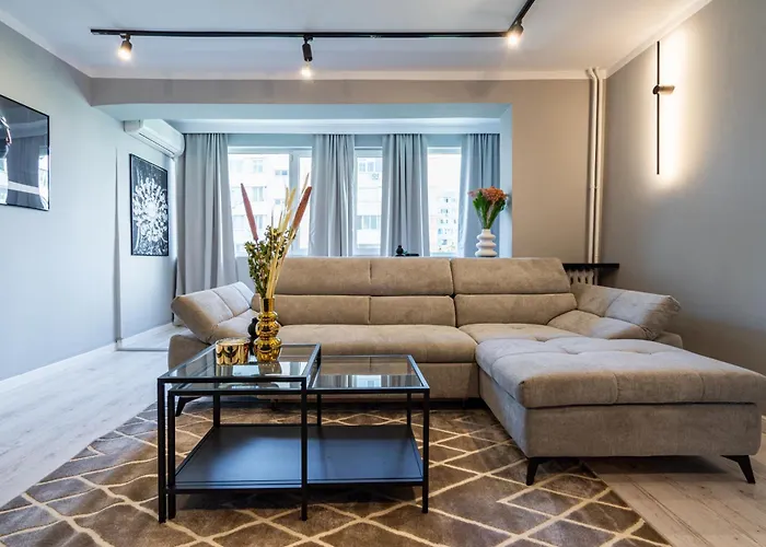 Apartment Golden Glow Hideaway Bucharest
