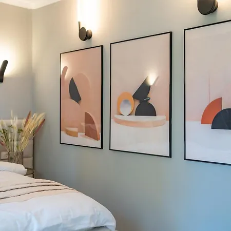 Apartment Golden Glow Hideaway Bucharest